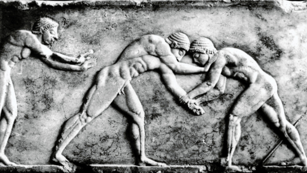 Ancient Greek Athletes